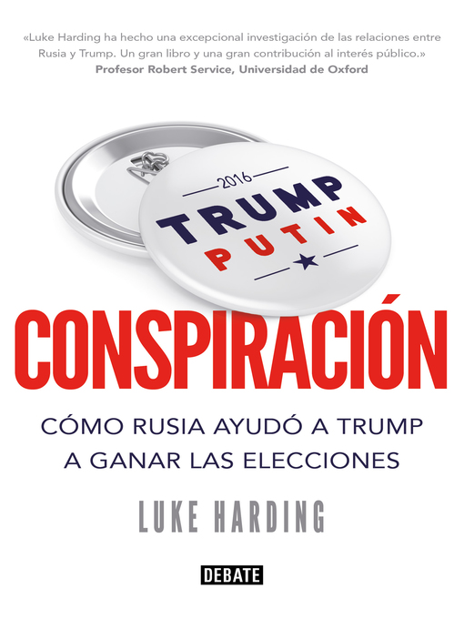 Title details for Conspiración by Luke Harding - Wait list